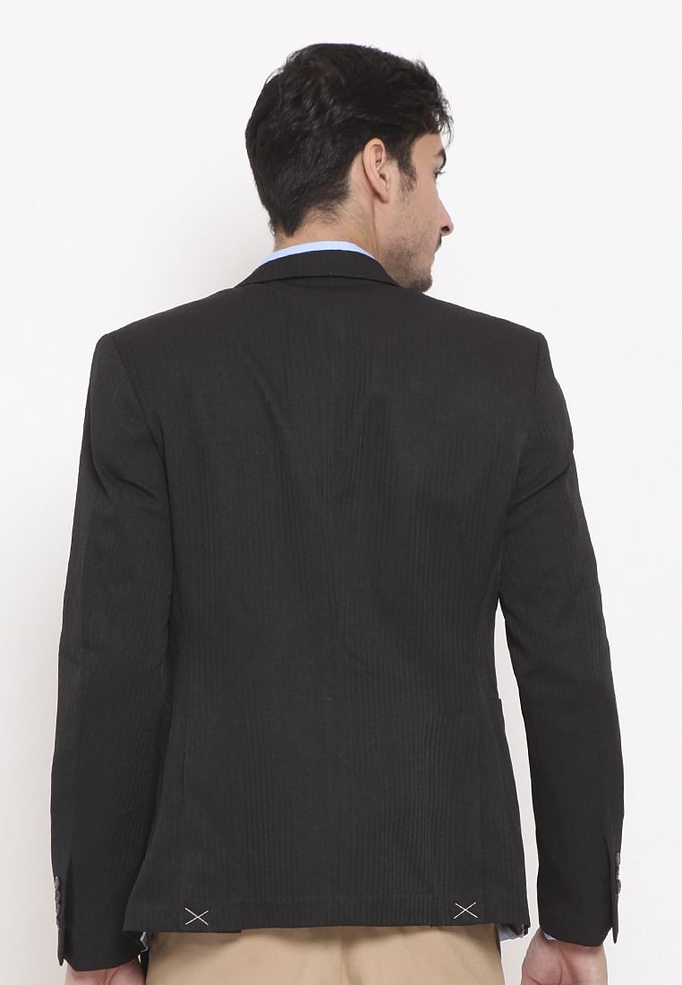 sewa jas tipe ca-m black belakang