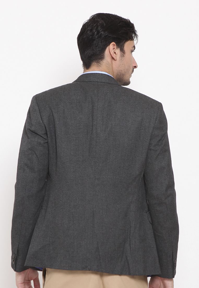 sewa jas tipe hn-t2 grey belakang