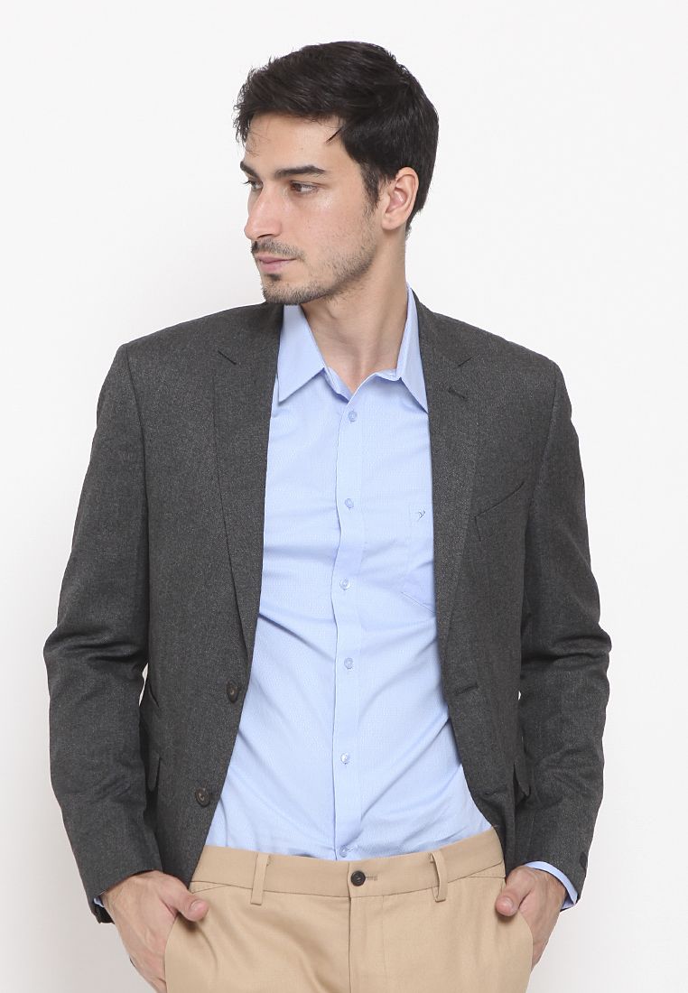 sewa jas tipe hn-t2 grey depan