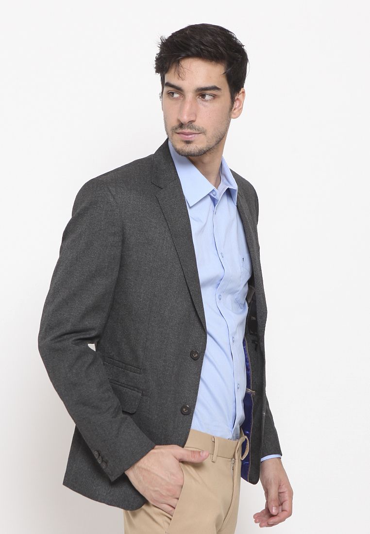 sewa jas tipe hn-t2 grey samping