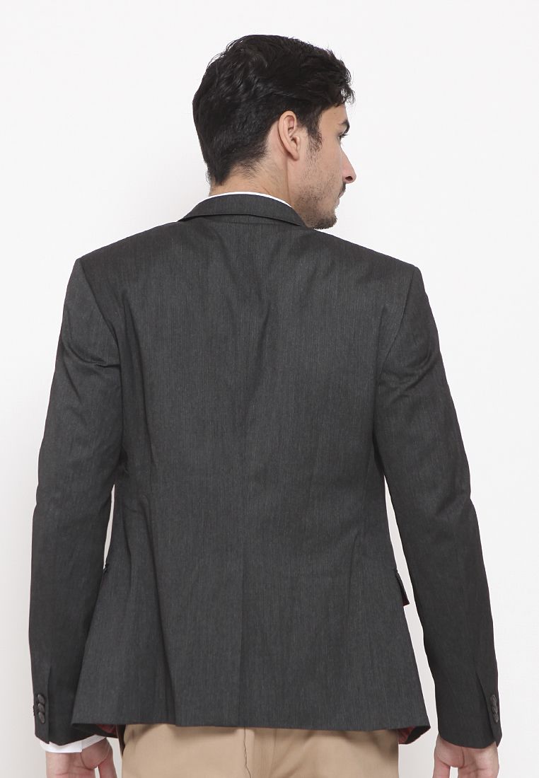 sewa jas tipe sa-t2 grey belakang