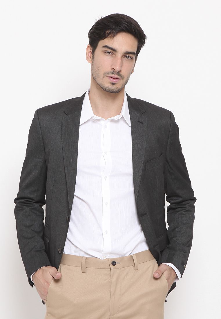 sewa jas tipe sa-t2 grey depan