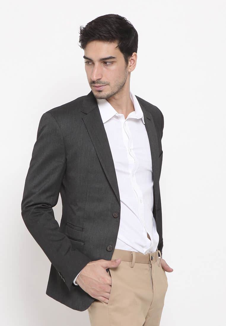 sewa jas tipe sa-t2 grey samping