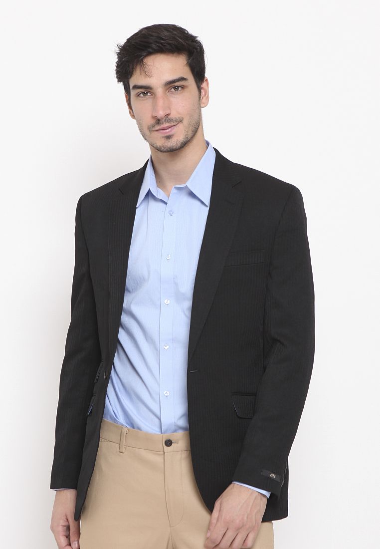 sewa jas tipe ca-r black depan