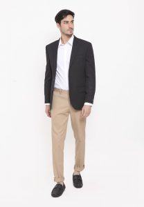 sewa jas tipe ln-t2 grey full