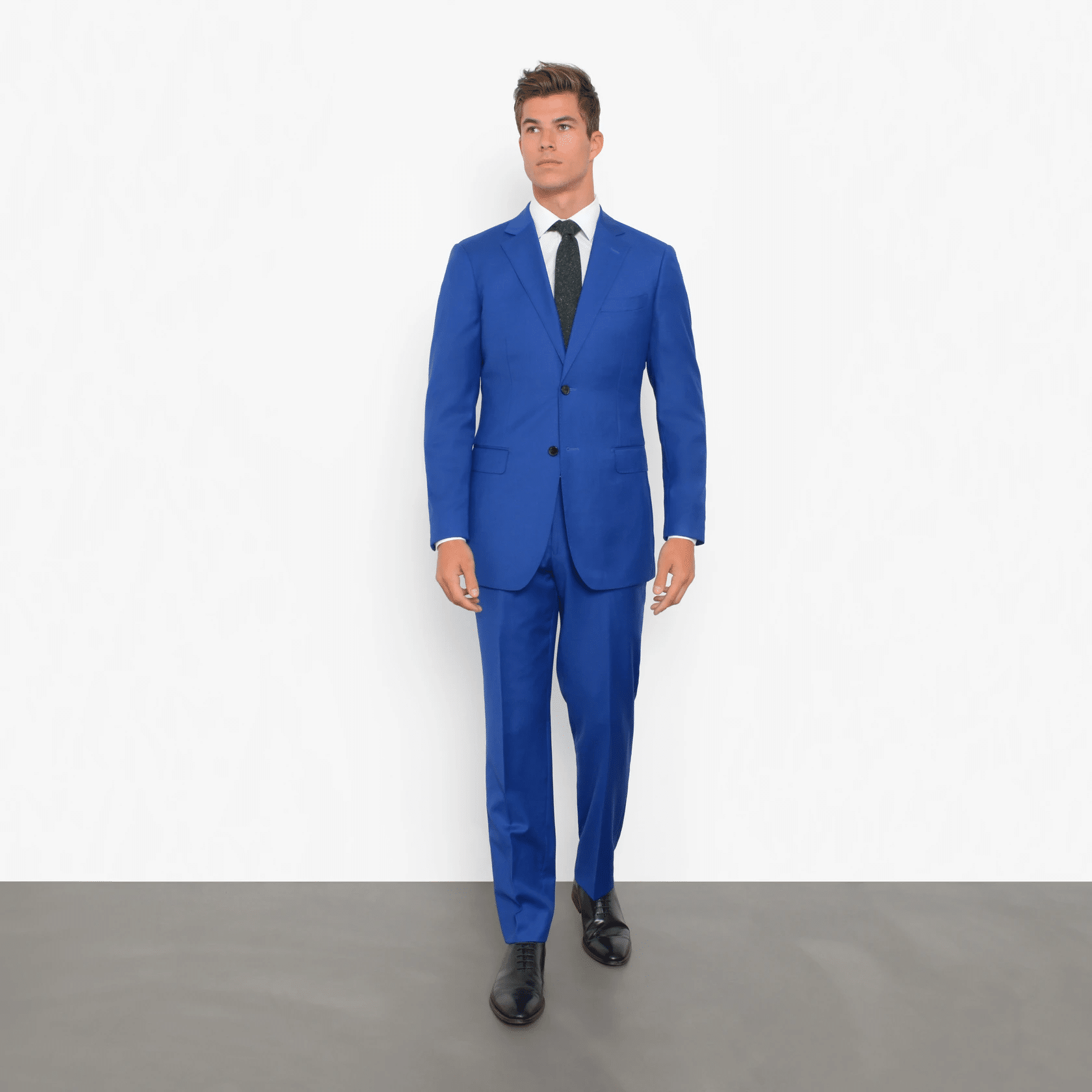 sewa jas warna blue model