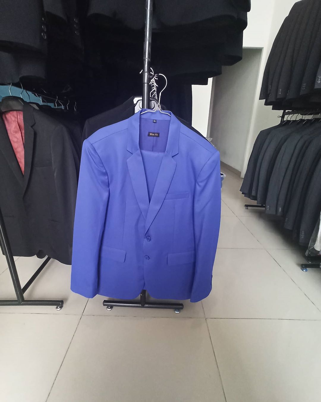 sewa jas warna blue preview